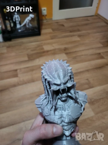 Predator Bust / Предатор бюст, снимка 4 - Арт сувенири - 53603060