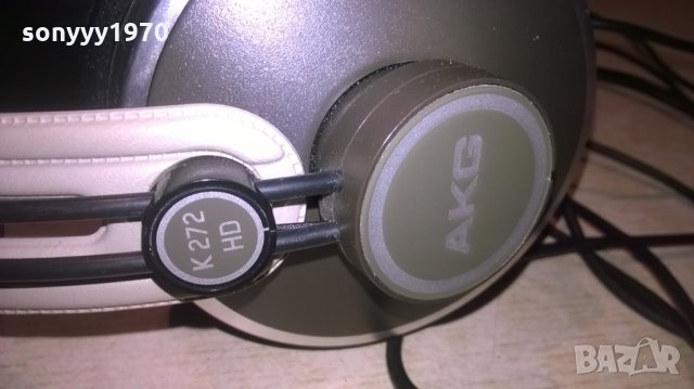 akg k272hd-headphones-внос англия, снимка 15 - Слушалки и портативни колонки - 27433892