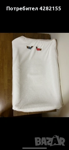 Повивалник + калъф от Икеа (като нов), снимка 2 - Други - 53136399