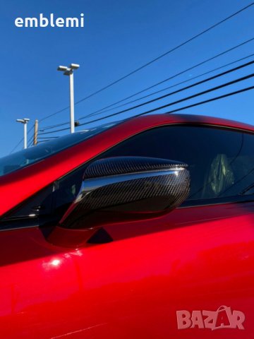 Карбонови огледала за Лексус Lexus LC500 LC 500, снимка 2 - Аксесоари и консумативи - 32997784