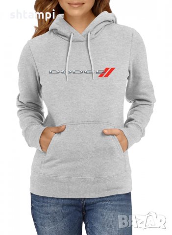 Дамски Суичър DODGE 1, снимка 2 - Суичъри - 33385539