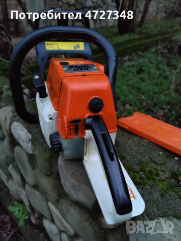 STIHL/ЩИЛ 024 моторен трион , снимка 6 - Моторни триони/резачки - 53385164