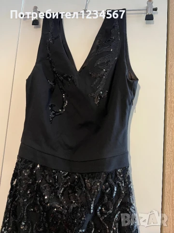 Уникална дизайнерска рокля Alessa, снимка 8 - Рокли - 51333495