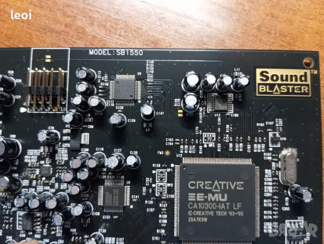 Звукова карта Creative PCI-E, снимка 3 - Други - 50235566
