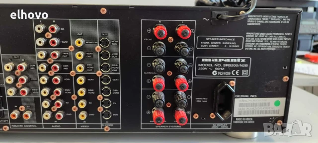 Ресивър Marantz SR5200, снимка 7 - Ресийвъри, усилватели, смесителни пултове - 50872120
