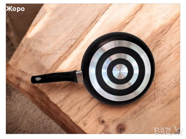 Тиган с гранитно покритие PlusHome различни размери, снимка 5 - Съдове за готвене - 52545946