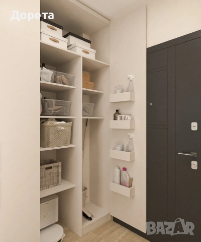 Двустаен апартамент в Кършияка-Магнолия Форест, снимка 5 - Апартаменти - 53041453