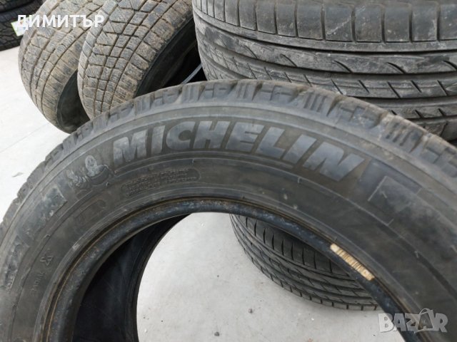 2 бр.зимни Michelin гуми 215 65 16С dot3520 Цената е за брой!, снимка 4 - Гуми и джанти - 44042419