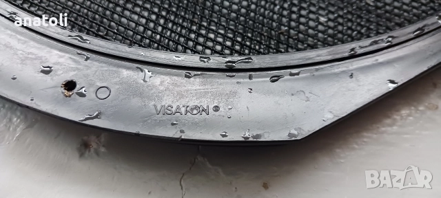 Решетки за 12инча говорители-оригинални Visaton , снимка 4 - Тонколони - 52895208