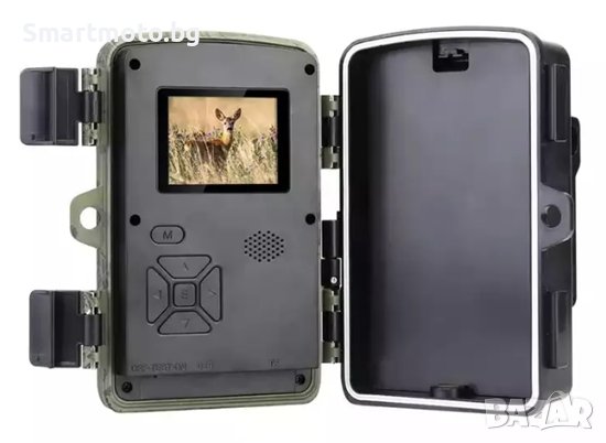 Камера за проследяване на диви животни, невидима инфрачервена камера за нощно виждане, движение, акт, снимка 2 - Камери - 43186315