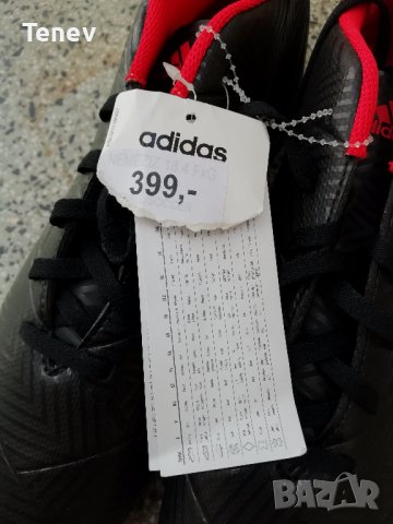 Adidas Nemeziz 18.4 FxG нови оригинални бутонки калеври футболни обувки, снимка 7 - Футбол - 37815151