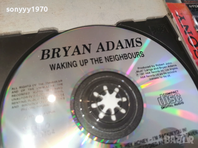 BRYAN ADAMS CD 0302261029, снимка 13 - CD дискове - 53333942