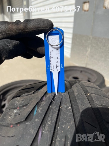 Железни джанти с гуми за BMW 16 цола, снимка 6 - Гуми и джанти - 52267864