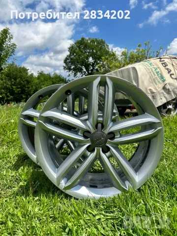 20 5x112 audi ауди, снимка 4 - Гуми и джанти - 48704708