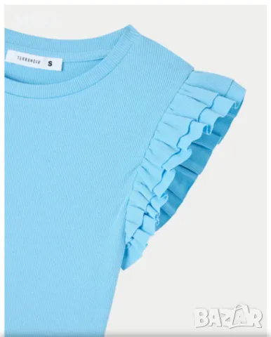 Нов с етикет къс топ Terranova M размер, снимка 2 - Корсети, бюстиета, топове - 47097475