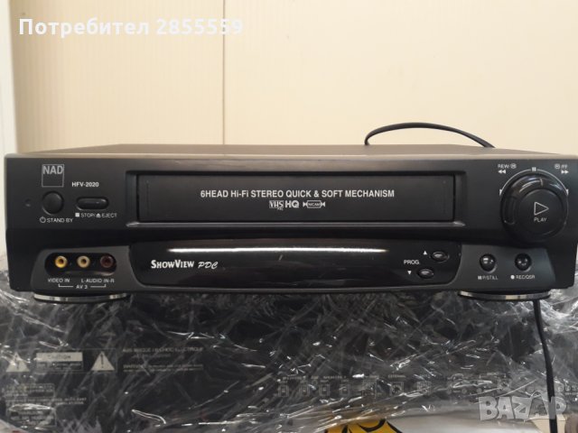 NAD 6hed stereo audio VHS , снимка 7 - Декове - 32432607