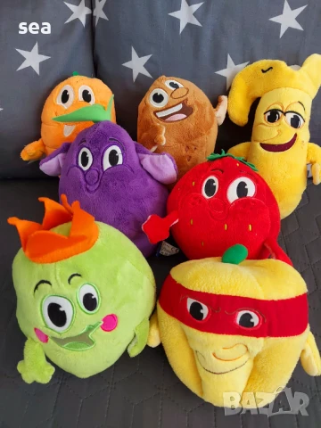 Бандата на свежите таланти / пълна колекция на Лидл, снимка 2 - Плюшени играчки - 50936434