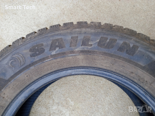 Зимни гуми 225/65/16C Сайлун, снимка 4 - Гуми и джанти - 51743172