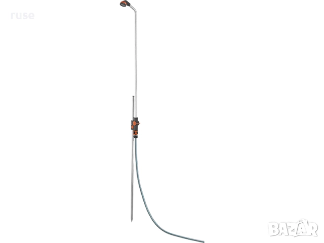 НОВ! Градински душ Gardena Solo, снимка 2 - Градински мебели, декорация  - 51695046