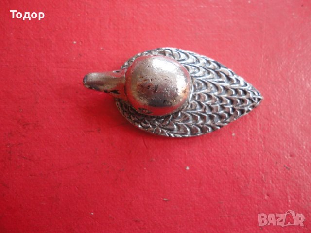 Бронзова миниатюра фигура пате, снимка 4 - Колекции - 40066035