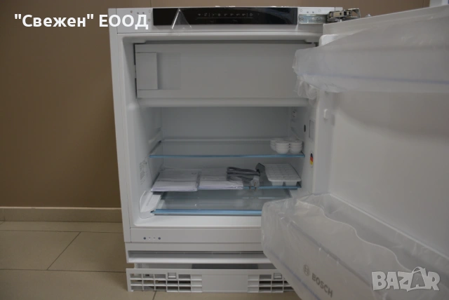 Малък хладилник за вграждане Bosch KUL22VFD0, снимка 4 - Хладилници - 53333054