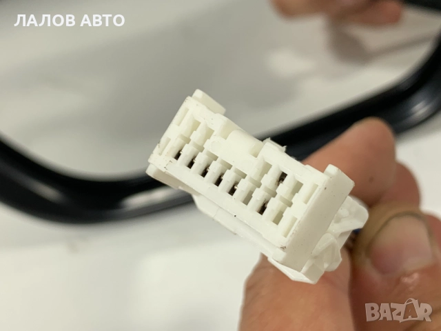 Ляво странично огледало Хонда ЦР-В 3 Lqvo stranichno ogledalo Honda CR-V III БЕЗ ПРИБИРАНЕ! НОВО! , снимка 2 - Части - 51506501