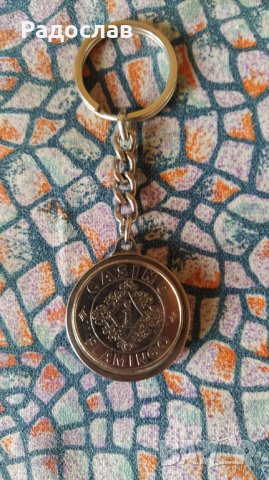 оригинален ключодържател casino Flamingo , снимка 2 - Други - 43378677