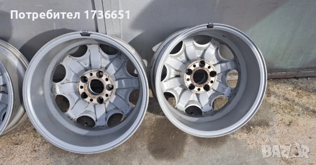 Оригинални джанти Mercedes 16 цола ет38, снимка 6 - Гуми и джанти - 43545345