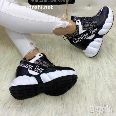 Дамски спортни обувки Christian Dior код 72, снимка 1 - Дамски ежедневни обувки - 32599439