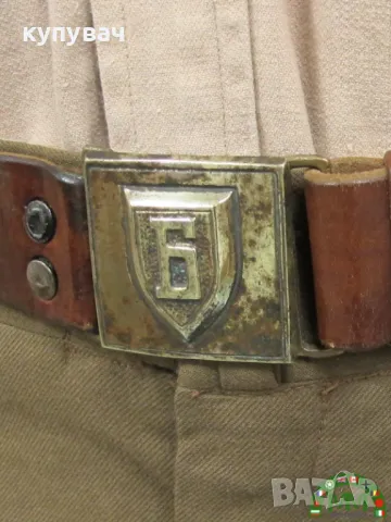 КУПУВАМ военнен колан бранник колан