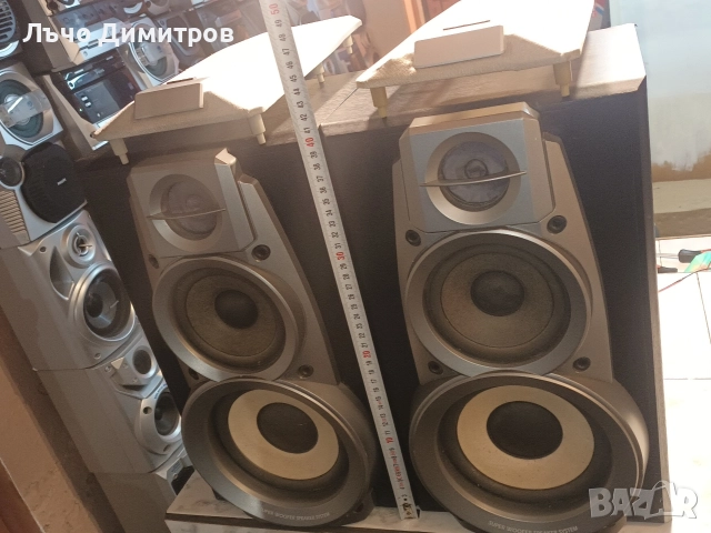 TECHNICS SB-DV290, снимка 2 - Тонколони - 52745501