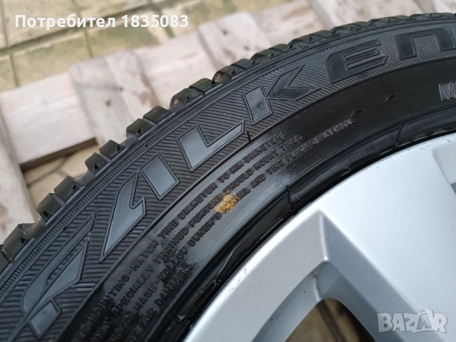 4бр. зимни гуми 215/50/17 Falken, снимка 8 - Гуми и джанти - 52595083