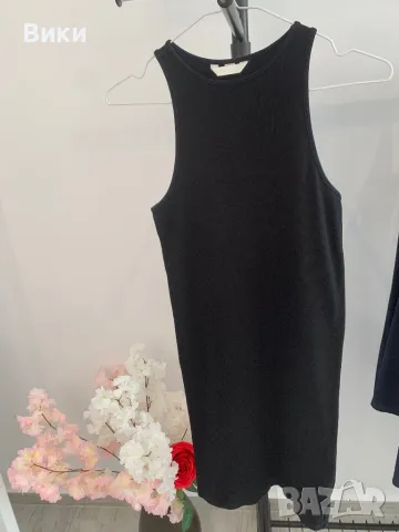 Рокля рипс, размер S-M, снимка 2 - Рокли - 49301720