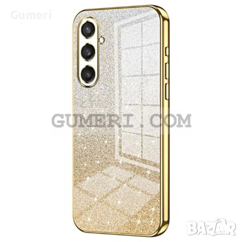 Силиконов Гръб "Glitter" за Samsung Galaxy S23 FE, снимка 7 - Калъфи, кейсове - 43668723