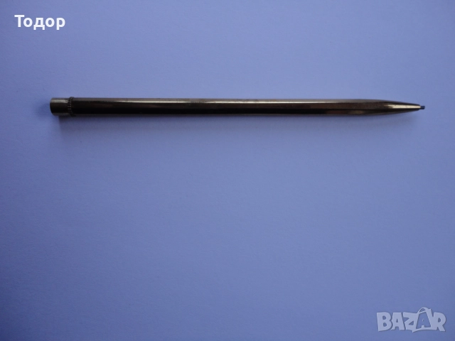 Позлатен немски механичен молив , снимка 4 - Ученически пособия, канцеларски материали - 52834012