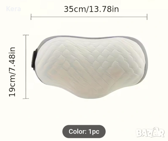 Възглавница термо, масаж, снимка 2 - Други стоки за дома - 53134331