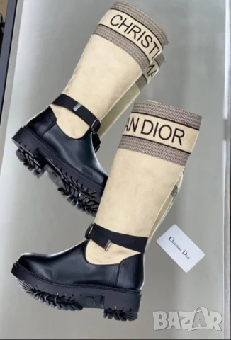 дамски ботуши christian dior 