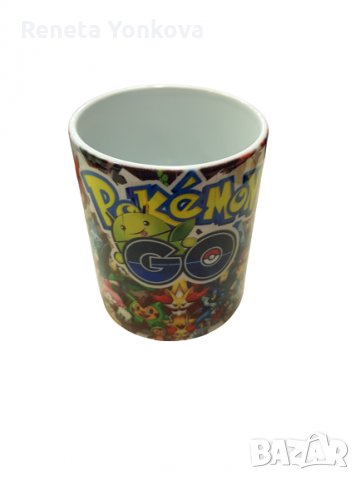 чашка Покемон