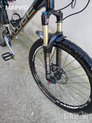 Cube 26 цола Мекица 30 скорости XT , Rockshox Въздушна вилка, шок въз, снимка 3 - Велосипеди - 52802694