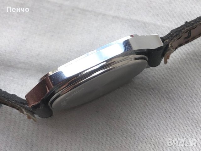 ретро LCD "EUROCHRON" /RUHLA/ QUARTZ - MADE IN GDR - МИНТ, снимка 9 - Антикварни и старинни предмети - 43128717