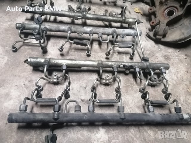 Рейл BMW E39 E38 E53 E83 E46 E60 E61 E63 E65 E66 E90 E91 E92 E93 F10 F11 БМВ Дизел, снимка 3 - Части - 43173391