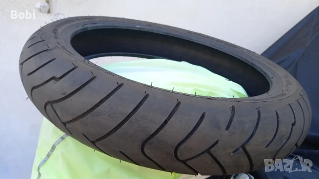 Предна гума за мотоциклет bridgestone battlax bt23 Dot 0421. 120/70/17, снимка 4 - Гуми и джанти - 51234078