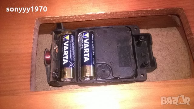 голяма котва с рул-дървена с часовник-42х31х6см-внос холандия, снимка 15 - Колекции - 27965272