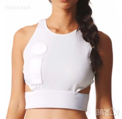Adidas Cropped Top, снимка 11 - Потници - 32560853