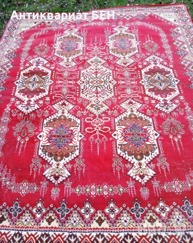 " ПЕРСИЙСКИ КИЛИМ " 💯, снимка 4 - Килими - 52417668