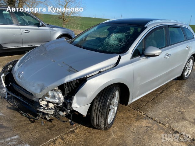 Продавам Пежо 508 комби 2.0 ХДИ 140 к.с., 6 ск., 11 г.,  Peugeot 508 SW 2.0 HDI, 140 к.с., 6sk.,  11, снимка 3 - Автомобили и джипове - 28218317