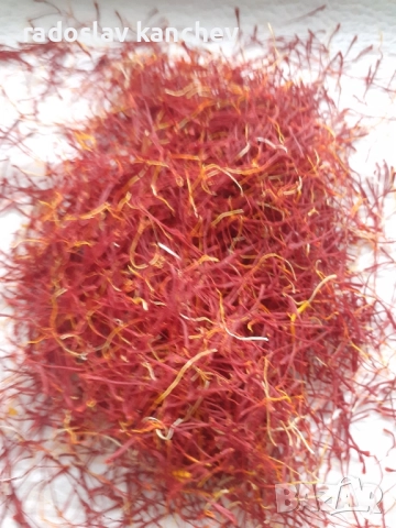 изсушен шафран 