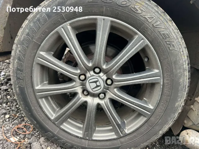 Honda CR-V 2.2i-cdti  на части, снимка 8 - Автомобили и джипове - 48595367