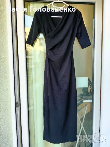 Рокля черна Zara