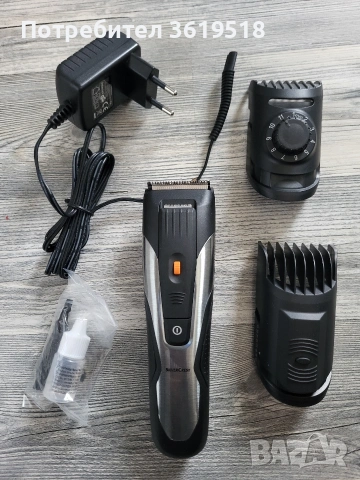 тример за коса и брада SilverCrest, снимка 8 - Тримери - 49619820